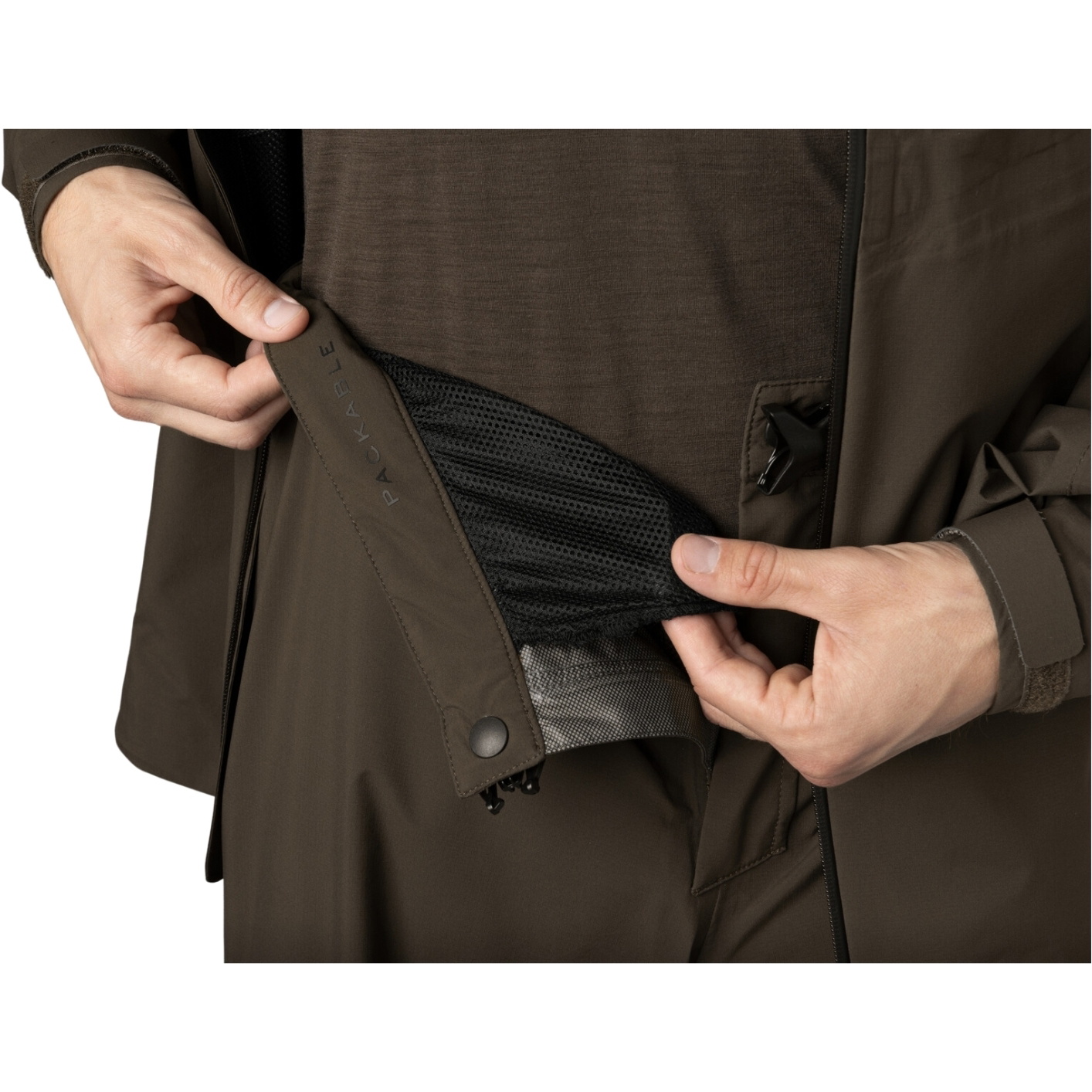 Harkila Mens Logmar HWS Packable Trousers 10016 - Willow Green